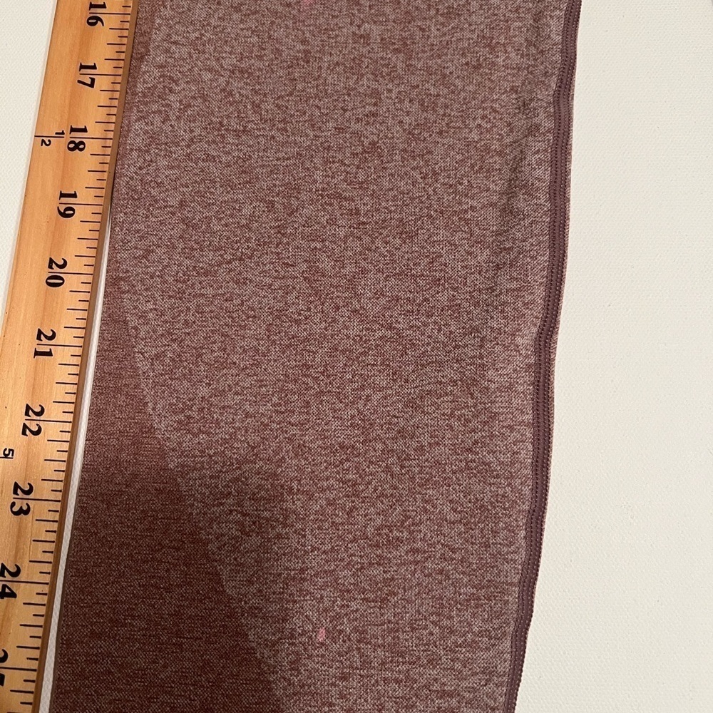 NWOT Pink Active Womens High-Waisted Seamless Leggings Brown 🔥🔥 (C3) - Picture 2 of 5